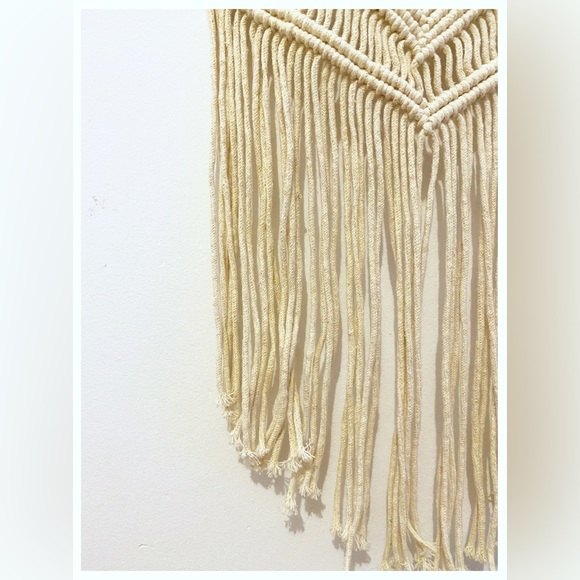 Macrame Decorative Hanging - Picture 3 of 4
